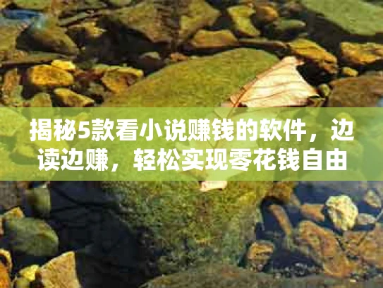 揭秘5款看小说赚钱的软件，边读边赚，轻松实现零花钱自由！
