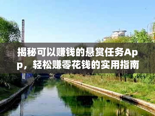 揭秘可以赚钱的悬赏任务App，轻松赚零花钱的实用指南