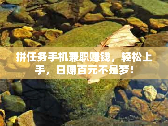 拼任务手机兼职赚钱，轻松上手，日赚百元不是梦！