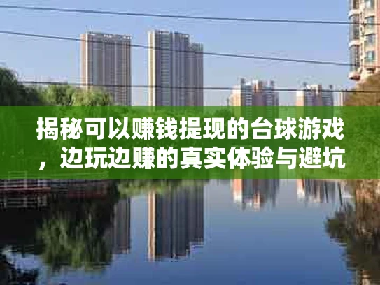 揭秘可以赚钱提现的台球游戏，边玩边赚的真实体验与避坑指南