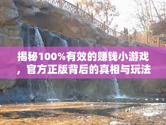 揭秘100%有效的赚钱小游戏，官方正版背后的真相与玩法指南