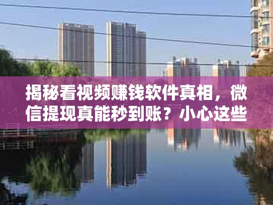 揭秘看视频赚钱软件真相，微信提现真能秒到账？小心这些套路！
