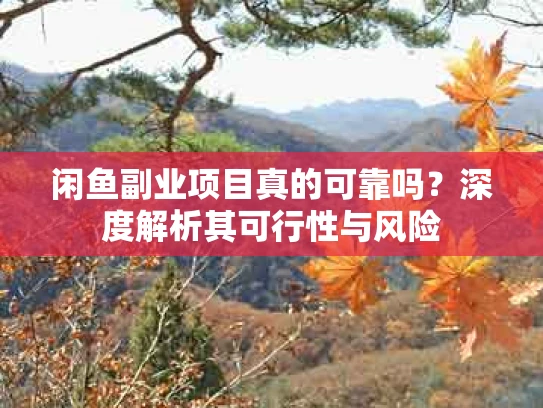 闲鱼副业项目真的可靠吗？深度解析其可行性与风险