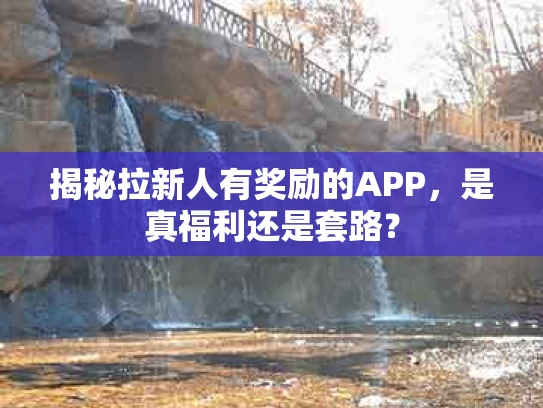 揭秘拉新人有奖励的APP，是真福利还是套路？