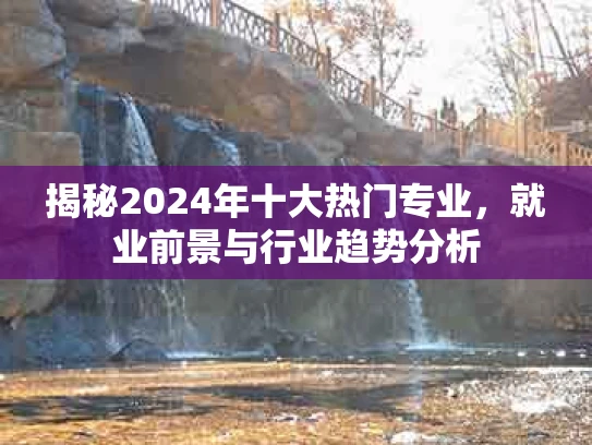 揭秘2024年十大热门专业，就业前景与行业趋势分析