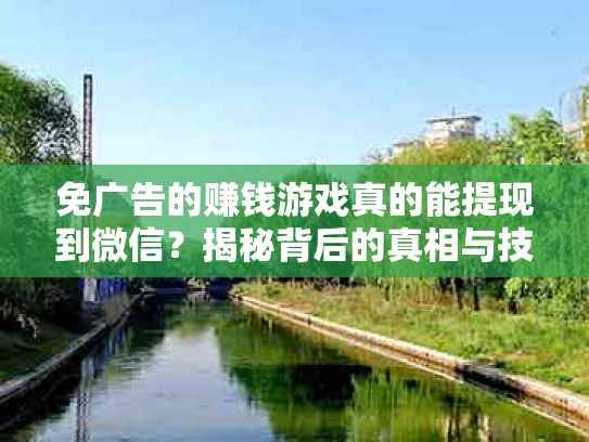 免广告的赚钱游戏真的能提现到微信？揭秘背后的真相与技巧