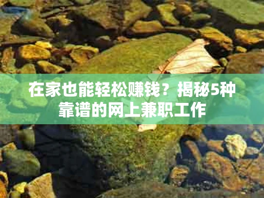 在家也能轻松赚钱？揭秘5种靠谱的网上兼职工作