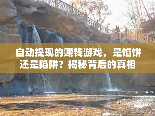 自动提现的赚钱游戏，是馅饼还是陷阱？揭秘背后的真相