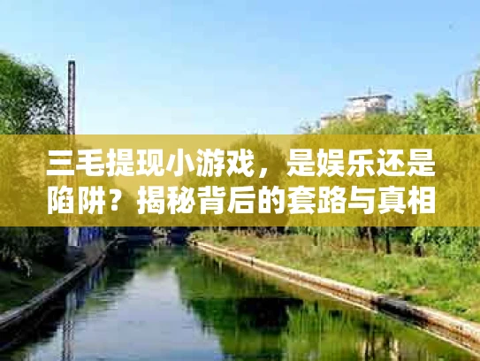 三毛提现小游戏，是娱乐还是陷阱？揭秘背后的套路与真相