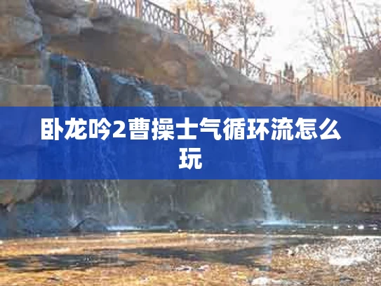 卧龙吟2曹操士气循环流怎么玩