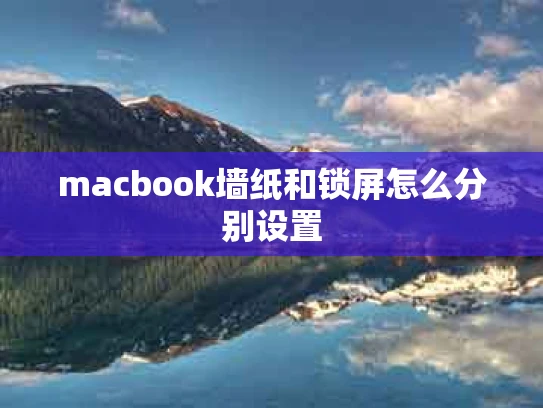 macbook墙纸和锁屏怎么分别设置