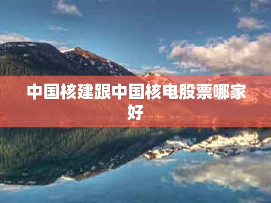 中国核建跟中国核电股票哪家好