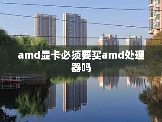 amd显卡必须要买amd处理器吗