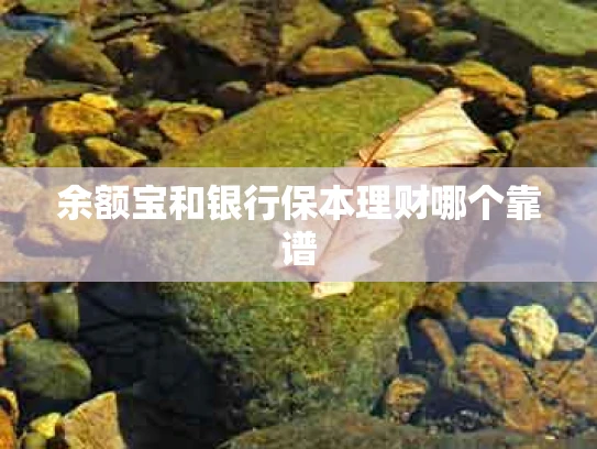 余额宝和银行保本理财哪个靠谱