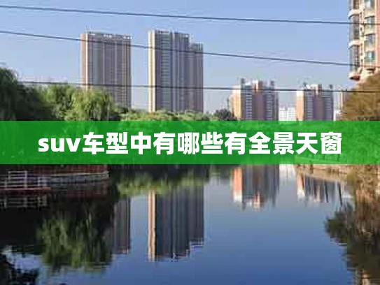 suv车型中有哪些有全景天窗
