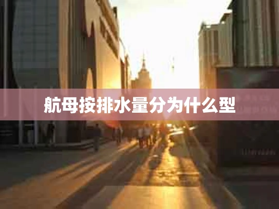 航母按排水量分为什么型