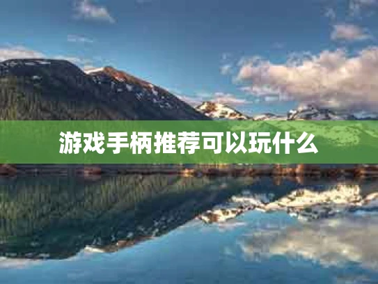 游戏手柄推荐可以玩什么