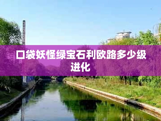 口袋妖怪绿宝石利欧路多少级进化