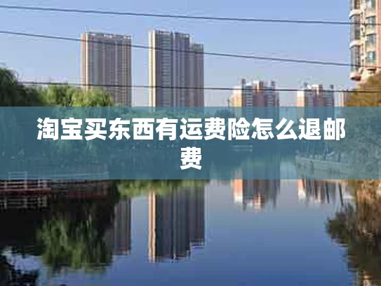淘宝买东西有运费险怎么退邮费