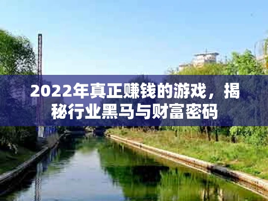 2022年真正赚钱的游戏，揭秘行业黑马与财富密码