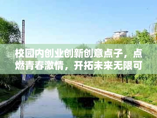 校园内创业创新创意点子，点燃青春激情，开拓未来无限可能