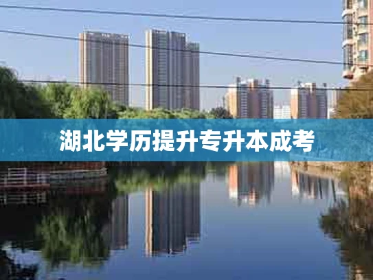 湖北学历提升专升本成考