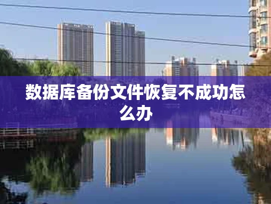 数据库备份文件恢复不成功怎么办