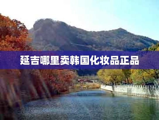 延吉哪里卖韩国化妆品正品