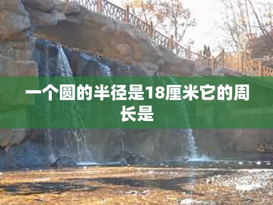 一个圆的半径是18厘米它的周长是