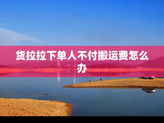 货拉拉下单人不付搬运费怎么办