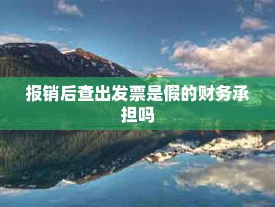 报销后查出发票是假的财务承担吗
