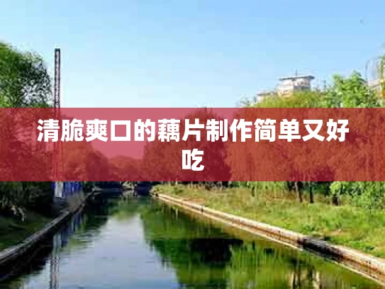 清脆爽口的藕片制作简单又好吃
