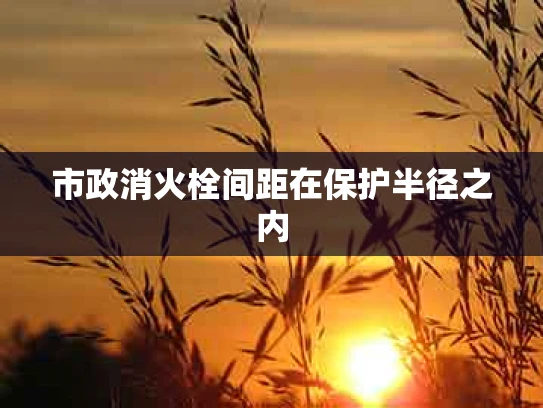 市政消火栓间距在保护半径之内