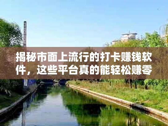 揭秘市面上流行的打卡赚钱软件，这些平台真的能轻松赚零花钱吗？