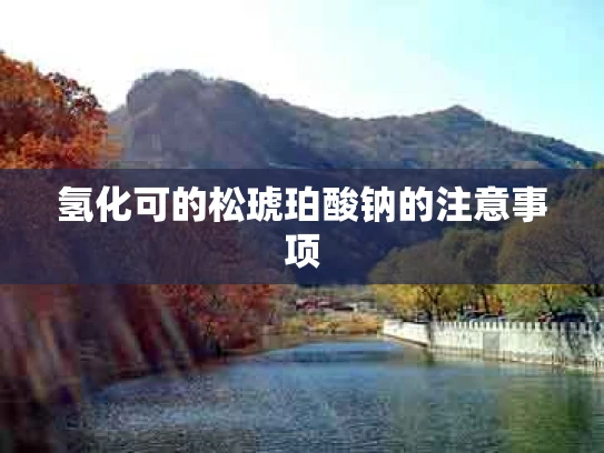 氢化可的松琥珀酸钠的注意事项