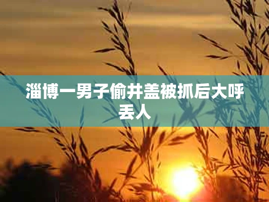淄博一男子偷井盖被抓后大呼丢人