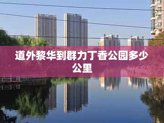 道外黎华到群力丁香公园多少公里