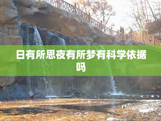 日有所思夜有所梦有科学依据吗