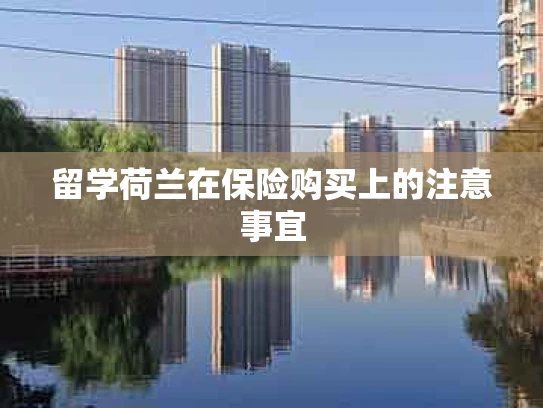 留学荷兰在保险购买上的注意事宜