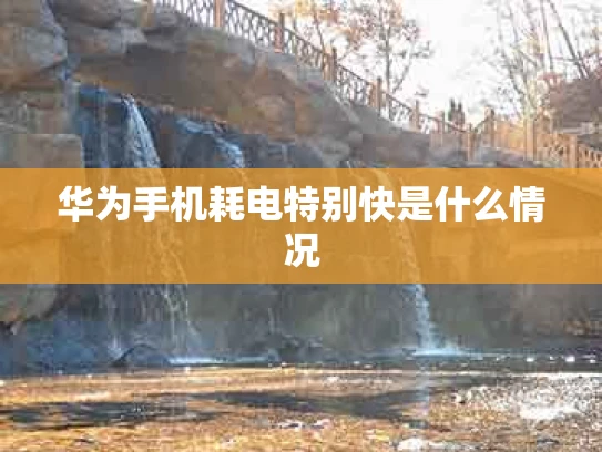 华为手机耗电特别快是什么情况