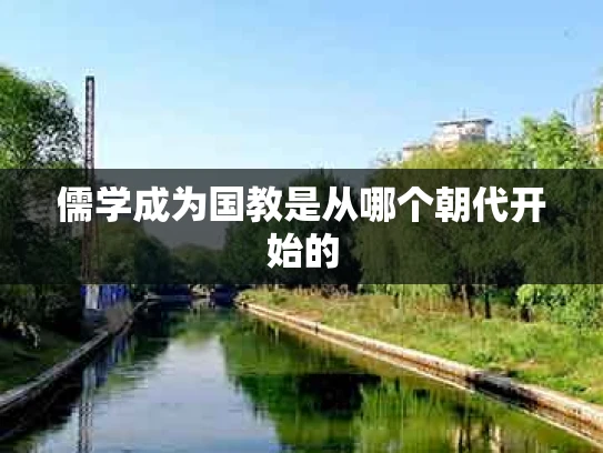 儒学成为国教是从哪个朝代开始的