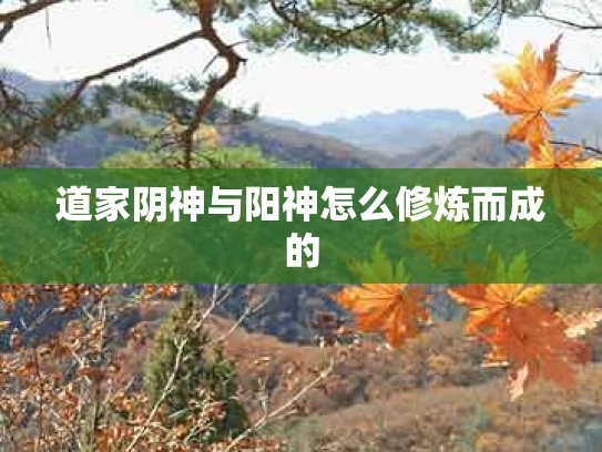 道家阴神与阳神怎么修炼而成的