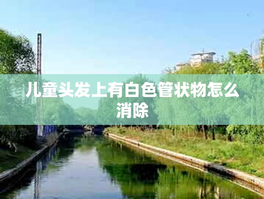 儿童头发上有白色管状物怎么消除