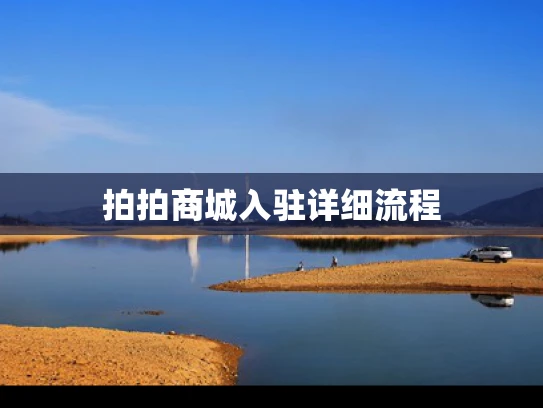 拍拍商城入驻详细流程