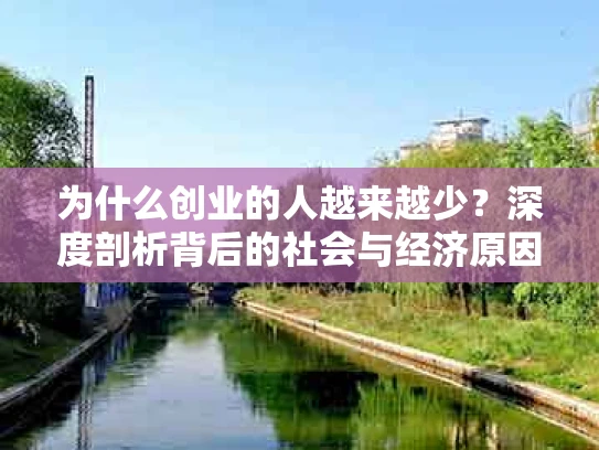 为什么创业的人越来越少？深度剖析背后的社会与经济原因