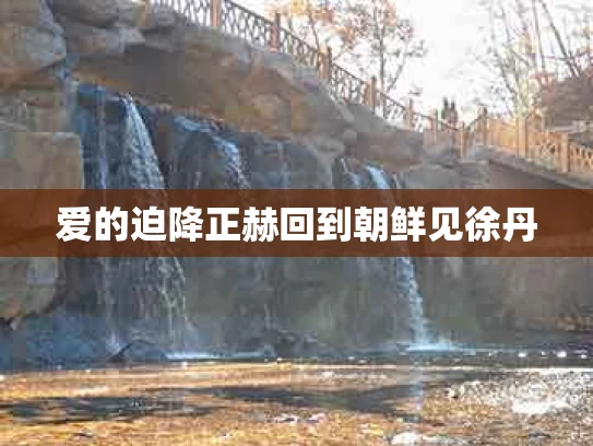 爱的迫降正赫回到朝鲜见徐丹