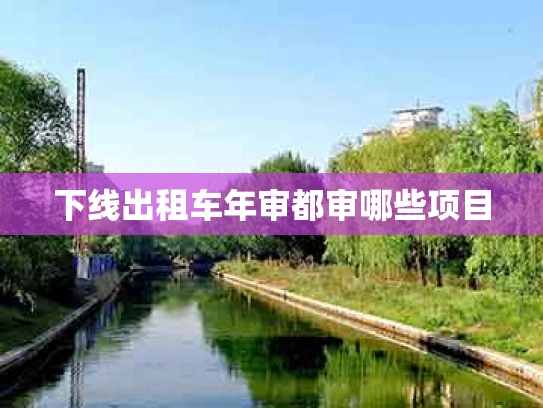 下线出租车年审都审哪些项目