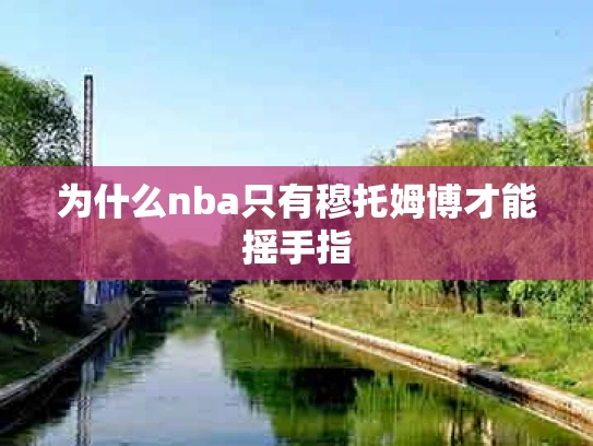 为什么nba只有穆托姆博才能摇手指