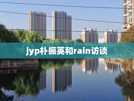 jyp朴振英和rain访谈