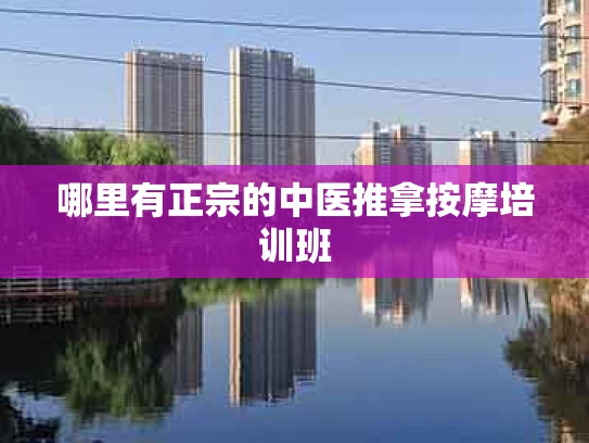 哪里有正宗的中医推拿按摩培训班